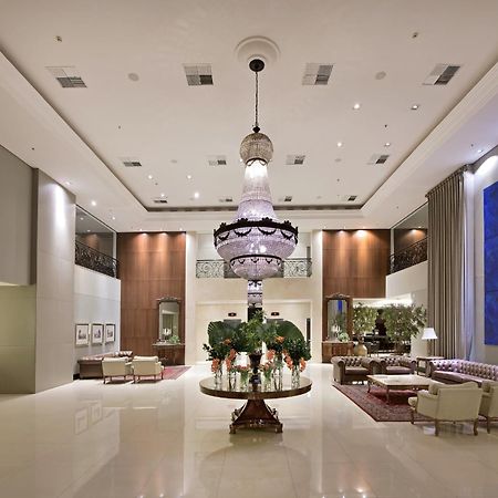 Hotel Mont Blanc Premium Рібейран-Прету Екстер'єр фото Lobby