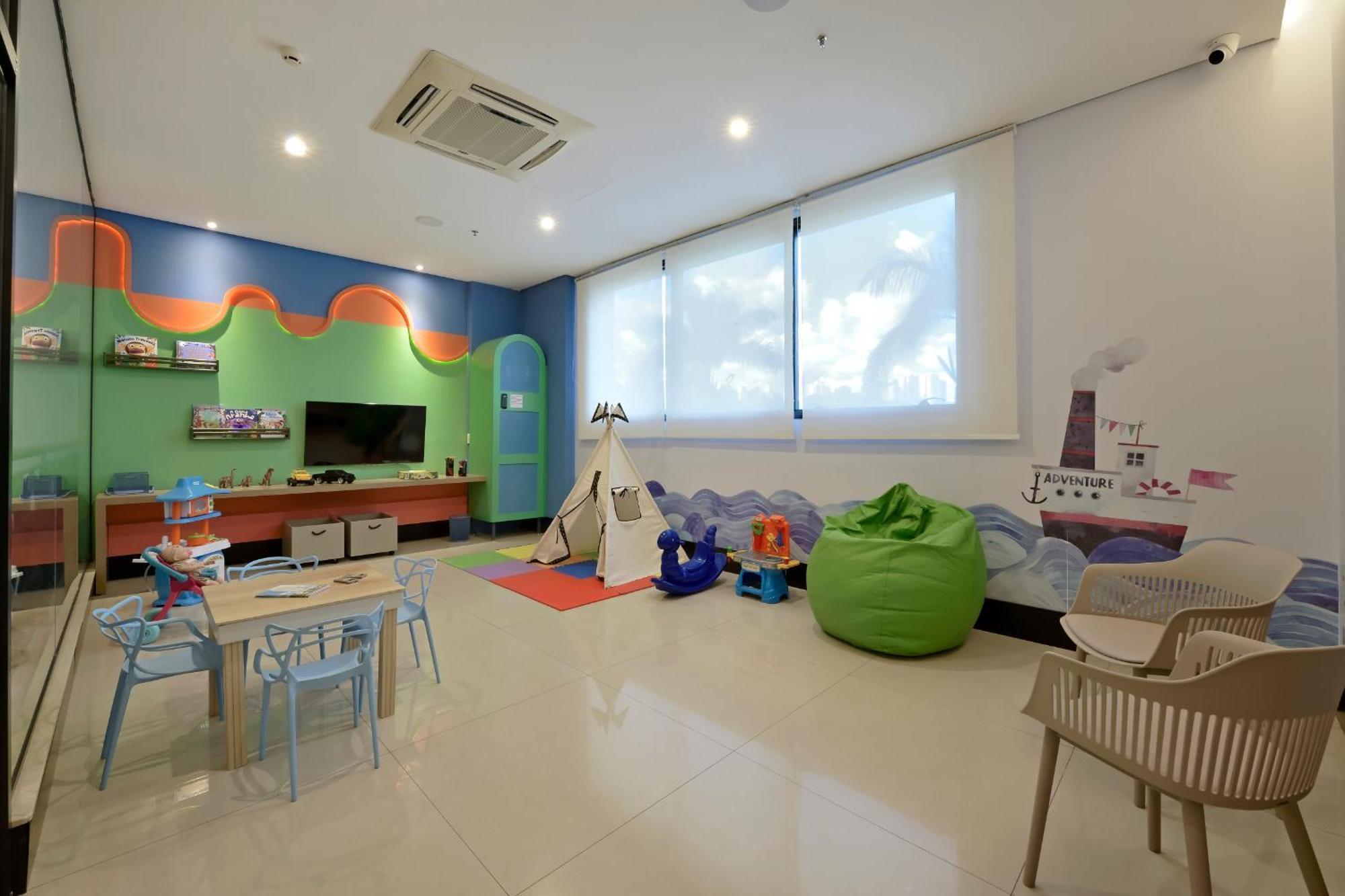Hotel Mont Blanc Premium Рібейран-Прету Екстер'єр фото Children's Hospital